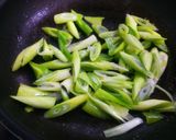 ホタテとねぎのバター醤油炒め作り方4写真