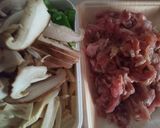 しいたけ入り青椒肉絲(チンジャオロース)作り方3写真