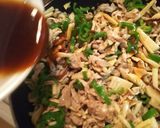 しいたけ入り青椒肉絲(チンジャオロース)作り方6写真