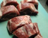「豚の角煮」、2つのタイプができました！作り方2写真