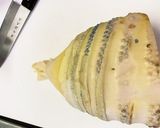 旬の筍の炊き合わせ☆簡単お出汁で作り方1写真