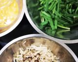 モリモリ! 簡単✩卵と野菜の甘辛炒め作り方1写真
