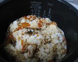 油揚げと人参と椎茸の混ぜご飯作り方4写真