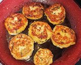豆腐で柔らか鶏つくねの照り焼き作り方5写真