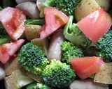 ヘルシーなチーズメインの一皿おつまみ作り方3写真