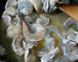 牡蠣とエビのシーフードカレー作り方6写真