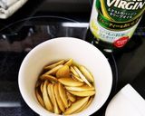 カリカリガーリックのローズマリーチキン作り方2写真