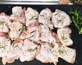 カリカリガーリックのローズマリーチキン作り方4写真