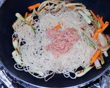 島らっきょう入りソーミンチャンプル作り方9写真