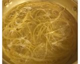 トンカツ＆大根おろしのっけたパスタ☆作り方1写真