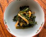 行者にんにくのごま味噌和え、他二品作り方4写真