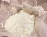 ヨーグルトでジュワッとチーズスフレケーキ作り方1写真