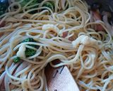 生姜を効かせたスパゲティ作り方3写真