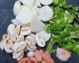 平成の味で昭和の食感☆もっちりナポリタン作り方6写真