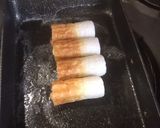 超簡単おつまみ！バター醤油チーズちくわ作り方3写真
