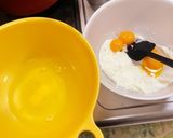 ヨーグルトでジュワッとチーズスフレケーキ作り方3写真