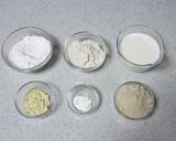 米粉と大麦粉で蒸しパン（フェーズフリー）作り方1写真