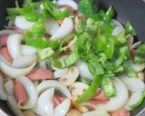 平成の味で昭和の食感☆もっちりナポリタン作り方9写真