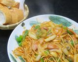 平成の味で昭和の食感☆もっちりナポリタン作り方15写真