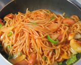 平成の味で昭和の食感☆もっちりナポリタン作り方14写真