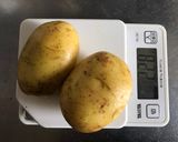 皮付きじゃがいものスパニッシュオムレツ作り方1写真