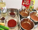 食べるラー油作り方1写真