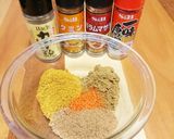 ダイソーのスパイスdeバターチキンカレー作り方2写真