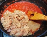 ダイソーのスパイスdeバターチキンカレー作り方4写真