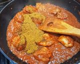 ダイソーのスパイスdeバターチキンカレー作り方5写真