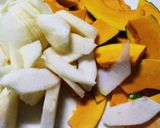 米粉使用 野菜と果物のガトーインビジブル作り方2写真