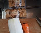 大根の煮物作り方1写真