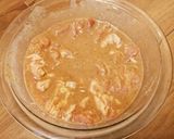 ダイソーのスパイスdeバターチキンカレー作り方1写真