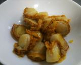 ホタテとねぎのバター醤油炒め作り方3写真