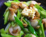 ホタテとねぎのバター醤油炒め作り方6写真