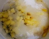 パイナップルとキウイのジャム作り方3写真