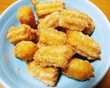 お家で簡単♪シナモンチュロス作り方10写真