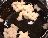 切り餅を細かくして揚げた、かき餅！作り方3写真