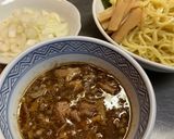 超簡単！顆粒で乳化した濃厚Wスープつけ麺作り方5写真