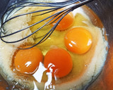 卵豆腐de ふっくらしっとりだし巻き玉子作り方3写真