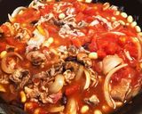 牛肉と豆のトマト煮込み作り方6写真