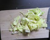 簡単！春キャベツとベーコンのパスタ作り方1写真