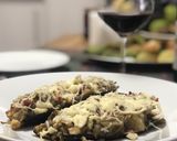 バスク風茄子のオーブン焼き作り方11写真