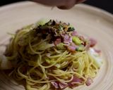 簡単！春キャベツとベーコンのパスタ作り方11写真