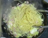 簡単！春キャベツとベーコンのパスタ作り方10写真