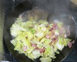 簡単！春キャベツとベーコンのパスタ作り方9写真