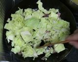 簡単！春キャベツとベーコンのパスタ作り方8写真