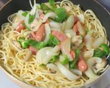 平成の味で昭和の食感☆もっちりナポリタン作り方12写真