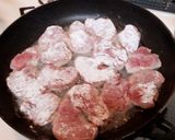 柔らかヒレ肉で☆家族みんなの酢豚作り方5写真
