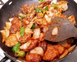 柔らかヒレ肉で☆家族みんなの酢豚作り方9写真