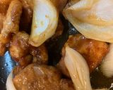 豚肉と新玉ねぎの甘酢餡作り方3写真